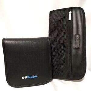 2 CD Travel Carry Cases, CDs DVD's VIDEO GAMES